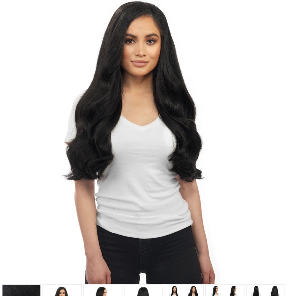 Authentic Bellami Khalessi Clip In Hair Extensions
